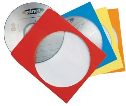 Picture of Ednet 100 CD/ DVD Colour Paper enve