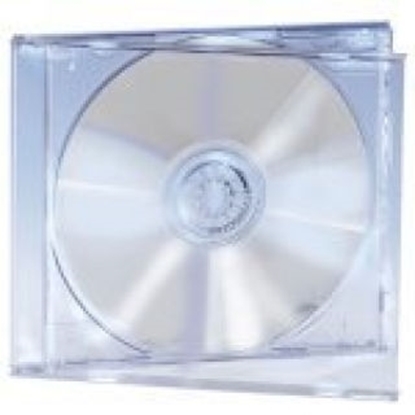 Picture of Ednet CD/ DVD Single Jewel Transperent  Cases