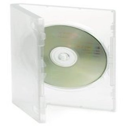Picture of Ednet DVD Single Long Box Transparent