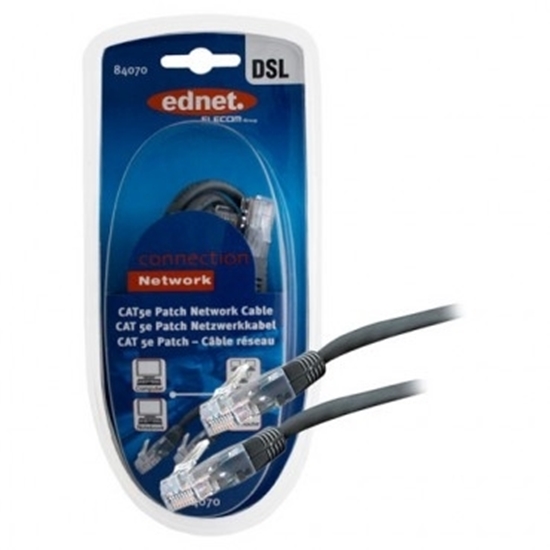 Picture of Ednet Ethernet Cable 3 Meters Cat 5e
