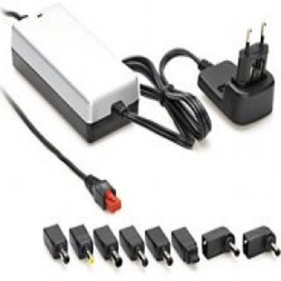 Picture of Ednet Notebook Charger 110/220V plug AC/DC