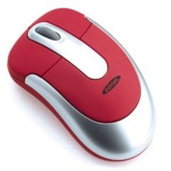 Picture of Ednet USB & PS/2 RED Mouse