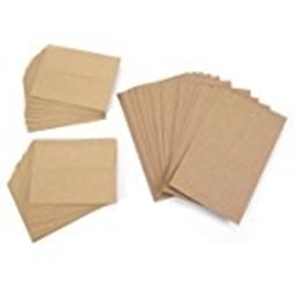 Picture of Envelopes A4 Brown  Size 353x250