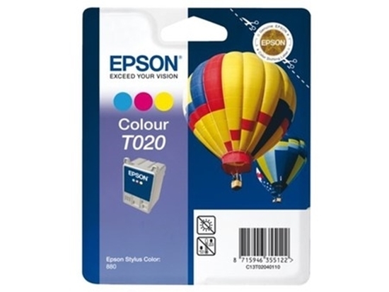 Picture of Epson Stylus 880 Color Cartridge
