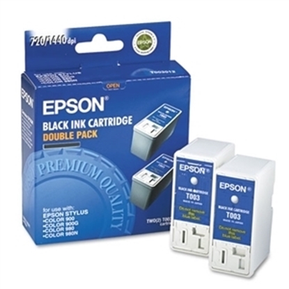 Picture of Epson Stylus Color 900 Black Ink (2/Box)