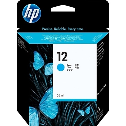 Picture of HP  #12 Business InkJet 3000 Series Cyan