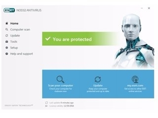 Picture of ESET NOD 32 Antivirus 1 Licenses for 1 Year