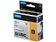 Picture of Esselte DYMO ID1 9mm Black White Tape