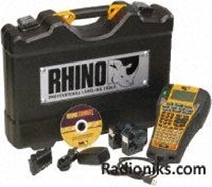 Picture of Discontinued - Esselte Dymo Rhinopro 6000 Case Kit  Machine - Discontinued