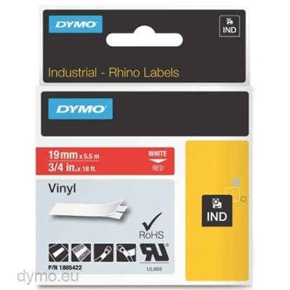 Picture of Esselte DYMO Vinyl Tape 19mmx5.5m