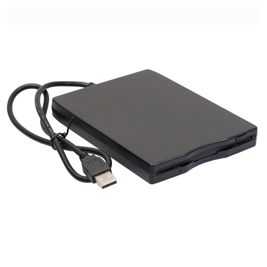 Picture of External 3.5" Floppy Drive USB 1.44MB