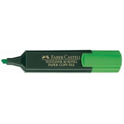 Picture of Faber Castell TextLiner 48 Green