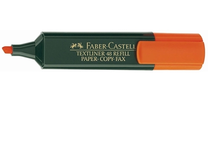 Picture of Faber Castell TextLiner 48 Orange