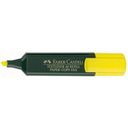 Picture of Faber Castell TextLiner 48 Yellow