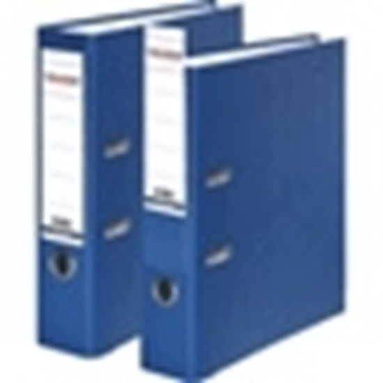 Picture of Falken Box File A4 Blue 80mm