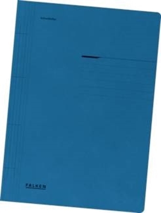 Picture of Falken Flat Files with Clip Blue