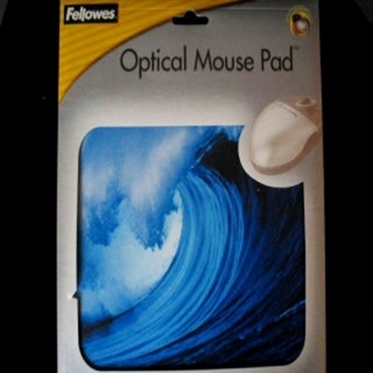 Picture of Fellowes Wave Optical Mouse Pad