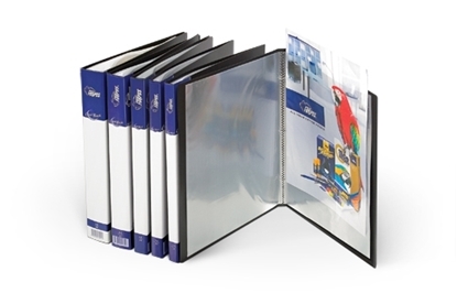 Picture of Forpus  Pocket Files A4 Clear 20pcs