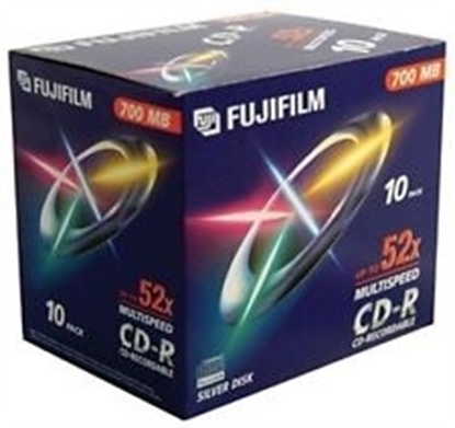 Picture of Fuji 52X CD 80 Minutes