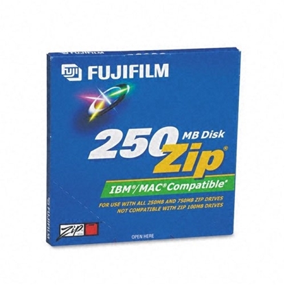 Picture of Fuji Zip Disk 250MB IBM / Mac  Format