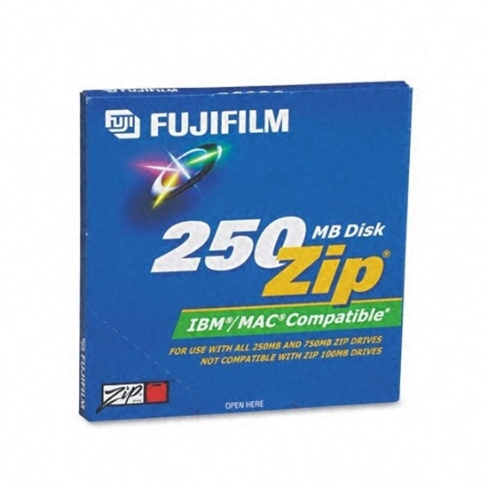 Picture of Fuji Zip Disk 250MB IBM / Mac  Format