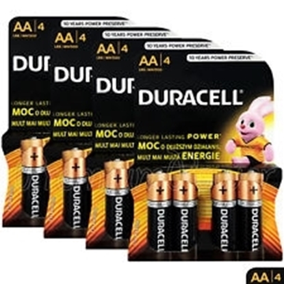 Picture of Duracell AA Batteries 1.5v Alkaline LR6