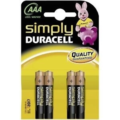 Picture of Duracell AAA  Batteries LR03  Alkaline