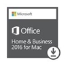 Picture of Microsoft Office Home and Business 2016  for Mac - Download Version