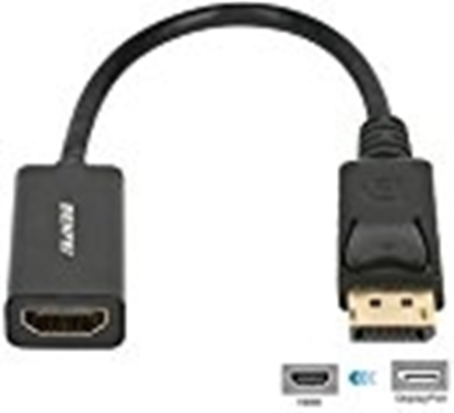 Picture of HDMI Display Port Adapter Display Port Male