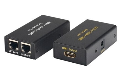 Picture of HDMI Extender 2xcat5 30M with IR