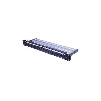 Picture of Hellermann Tyton 24-port Patch Panel Gigaband