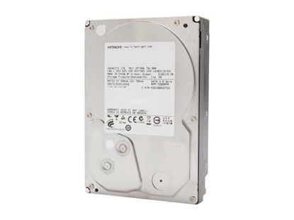 Picture of Hitachi 3.5" 1TB SATA Internal HDD