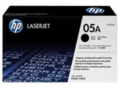 Picture of HP #05A LaserJet P2055/ P2035 Standard Toner