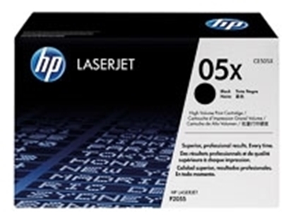 Picture of HP #05X  LaserJet P2055 High Toner