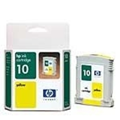 Picture of HP #10  DeskJet 2000C Yellow Cartridge