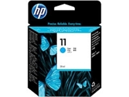 Picture of HP #11 Cyan (28ml)--2350Pages  Designjet 70