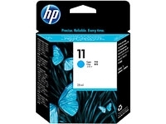 Picture of HP #11 Cyan (28ml)--2350Pages  Designjet 70