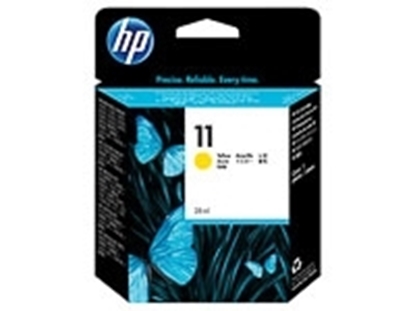 Picture of HP #11 Yellow (28ml)-- 2550Pages K 850