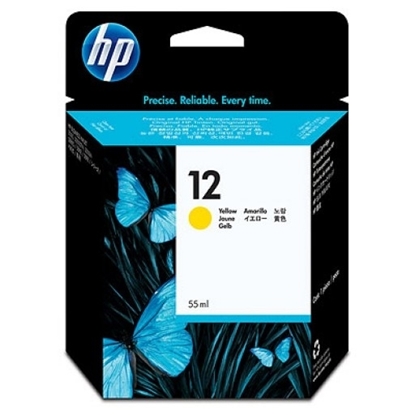 Picture of HP #12 Business InkJet 3000 Series Yellow