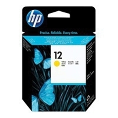 Picture of HP #12 Business InkJet 3000 Yellow PrintHead