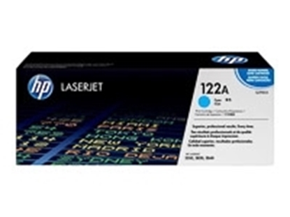 Picture of HP #122A Colour LJ 2550 Cyan Toner