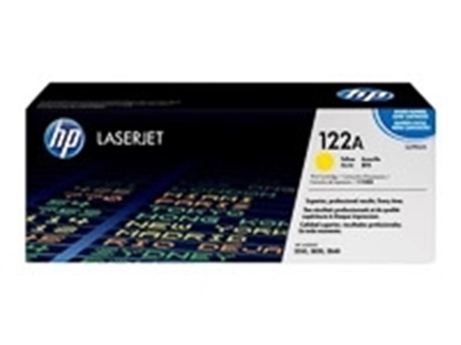 Picture of HP #122A Colour LJ 2550 Yellow Toner