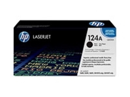 Picture of HP #124A Colour LaserJet 2600  Black Toner