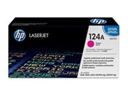 Picture of HP #124A Colour LaserJet 2600 Magenta Toner