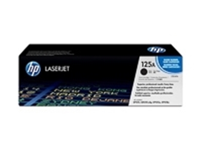 Picture of HP #125A Black Toner for  Color Laser CP1215