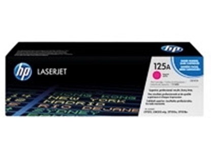 Picture of HP #125A Magenta Toner for Color Laser  CP1215