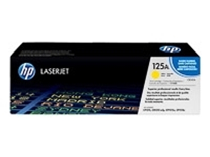 Picture of HP #125A Yellow Toner for  Color Laser CP1215