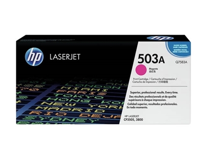 Picture of HP #503A Colour LJet 3800 Magenta Toner CP 3505