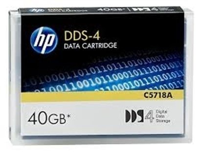 Picture of HP DDS-4 150Meters 20/40GB Tapes