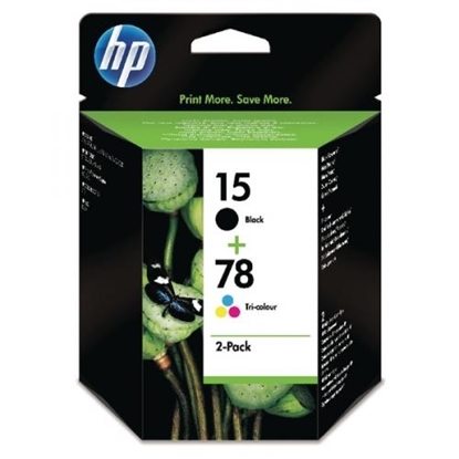 Picture of HP #15A + #78D Value pack